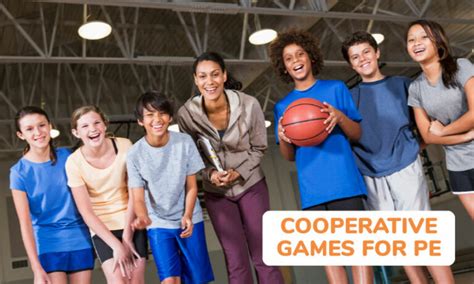 42 Fun Cooperative Games for Kids