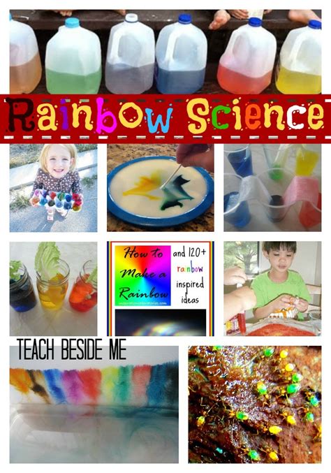 Color Science Experiments for Kids: Rainbow STEM - Teach Beside Me