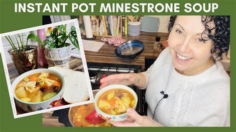 Instant Pot Minestrone Soup - YouTube