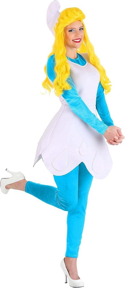 Smurfette Costume For Adults | ubicaciondepersonas.cdmx.gob.mx