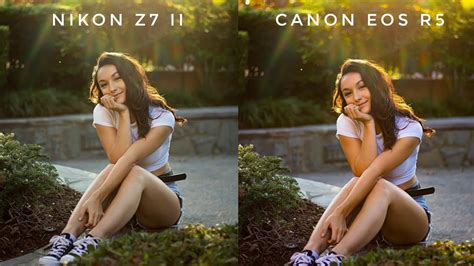 Nikon Z7II vs Canon R5: Ultimate Camera Showdown