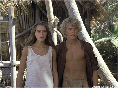 The Blue Lagoon Photo: Brooke shields and Christopher atkins | Brooke shields blue lagoon, Blue ...