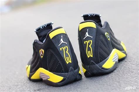 Air Jordan 14 (Thunder) - Sneaker Freaker