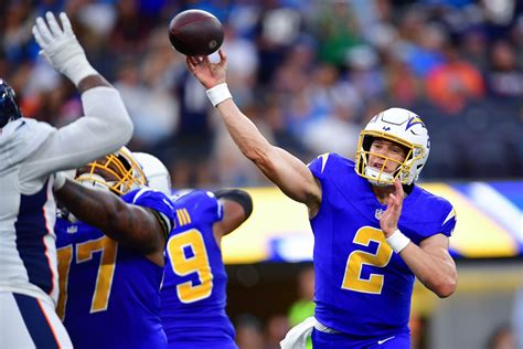 Chargers QB Easton Stick set for first NFL start vs.…