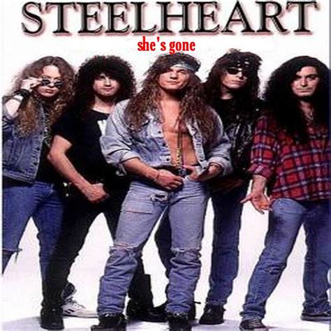 STUDIO mp3 hits: she's gone - STEEL HEART