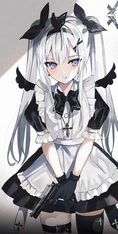 girls in maid outfits