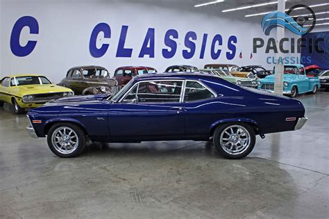 1972 Chevrolet Nova Blue - Pacific Classics