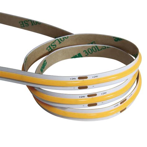 COB LED STRIP 5M 14.4W/M 3000K 24V IP20 - ANL Lighting