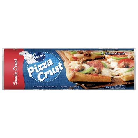 Pillsbury Classic Pizza Crust - Shop Bread at H-E-B