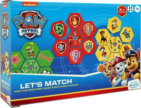 Paw Patrol | Official Let's Match Card Game | India | Ubuy