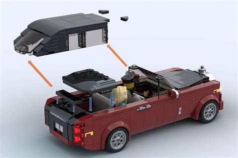 LEGO Model of the Rolls-Royce Phantom VIII Reminds You What Luxury Is All About - autoevolution