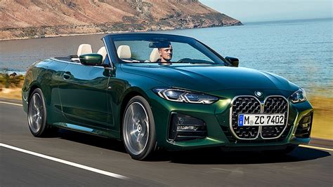 2021 BMW 4 Series Convertible pricing and specs confirmed: New soft-top ...