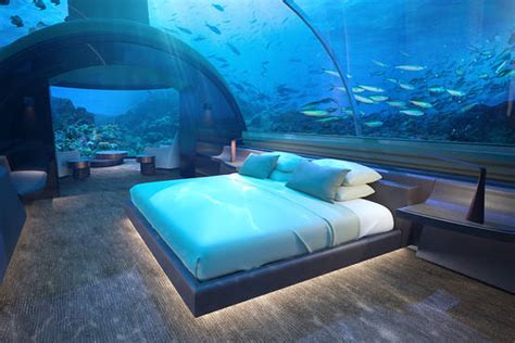 Maldives Resort Offers Life Under the Sea | Penta