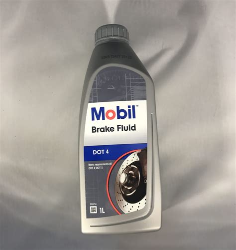 Mobil DOT4 Brake Fluid 1 Litre - Porsche 968, 944, 924/928, Cayman ...