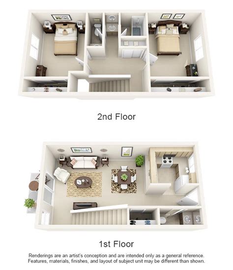 Our Floor Plans - Stonegate Village Apartments in West Davis, CA