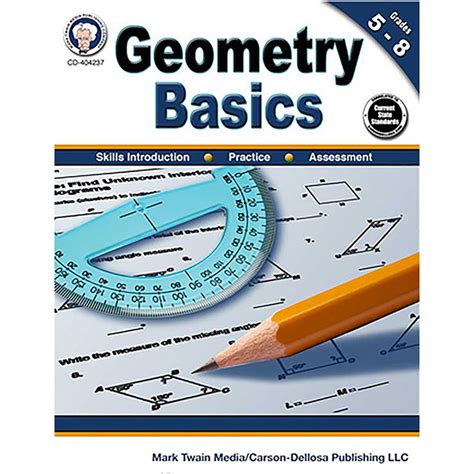 Geometry Basics, Grades 5 - 8 - CD-404237 | Carson Dellosa