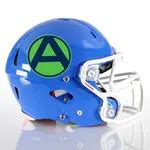 Healy Awards - Lettering Football Helmet Decals