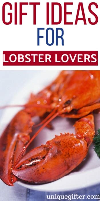 20 Gift Ideas for Lobster Lovers - Unique Gifter