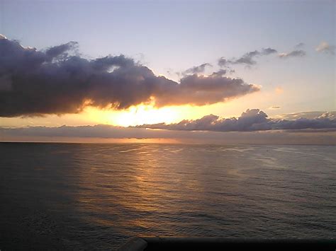 Ocean Sunrise Free Stock Photo - Public Domain Pictures