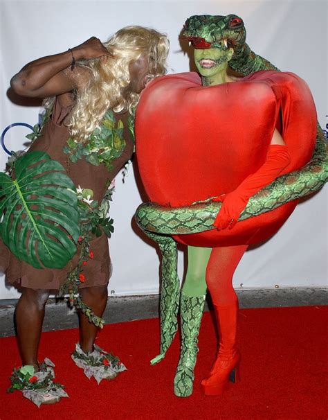 Heidi Klum and Seal | 100+ of the Best Celebrity Halloween Costumes of ...