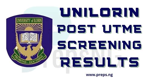 How to Check UNILORIN Post UTME Result 2025/2026: A Step-by-Step Guide ...