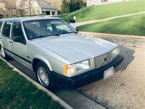 Volvo 940 wagon - extra clean North Carolina car-rare 940 station wagon for sale: photos ...