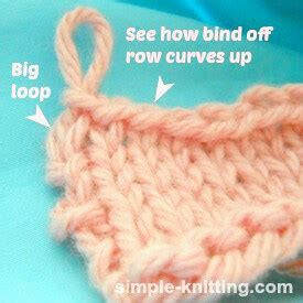 Bind Off Knitting Tips For Beginners