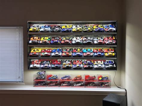 Diecast Car Display Case (1:43 Scale for Custom Widths) - Showcase Express