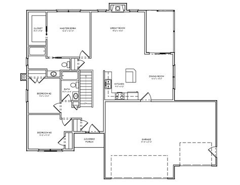 19 Top Photos Ideas For Small Ranch House Plans With Basement - House ...