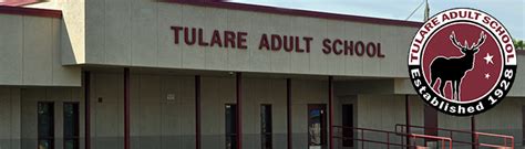 Home - Tulare Adult School (Tulare Joint Union High School District)