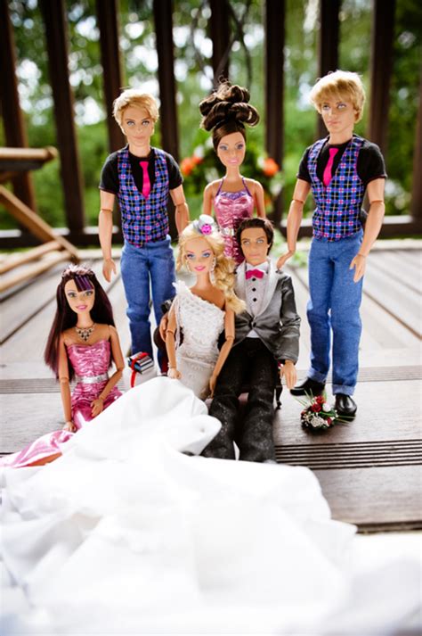 Real Wedding Album: Barbie & Ken!! (No, Really! It's Phenomenal!) | Glamour