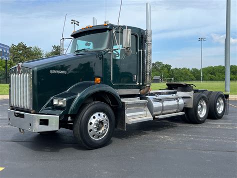 Used 2008 Kenworth T800 Day Cab - Cat C13 - 430 Horsepower - 10 Speed ...