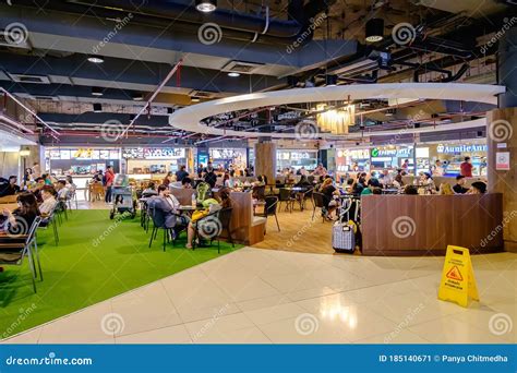 Food Court Area in Don Mueang International Airport Editorial Photo ...