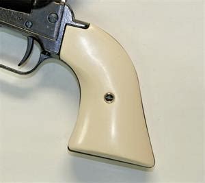 Heritage Rough Rider SA Revolver Ivory-Like Grips