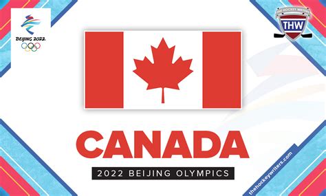 2022 Olympic Men’s Hockey Team Canada Preview - The Hockey Writers ...