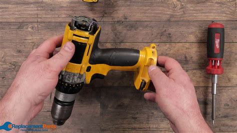 Tool Tear Down: How to Disassemble a Cordless Drill | eReplacementParts.com - YouTube