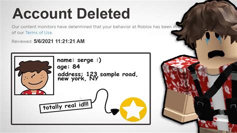 Roblox Age Verification Fake Id