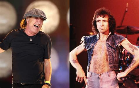 AC/DC's Brian Johnson responds to rumour Bon Scott wrote 'Back In Black' lyrics before death