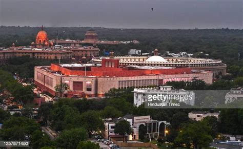 New Parliament House New Delhi Photos and Premium High Res Pictures ...