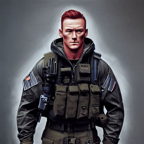 Colonel Jeremy Smythe - Expeditionary Force Character Art | OpenSea