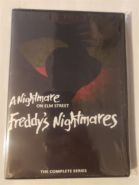 Freddy's Nightmares Complete Series DVD Set - Etsy