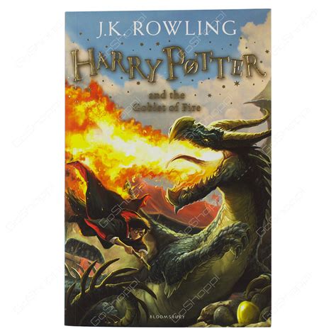 Harry Potter And The Goblet Of Fire Book 4 By J K Rowling - Buy Online