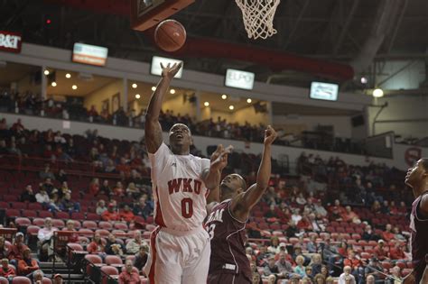 Brandon Carter - Photojournalist: WKU Men's Basketball vs ULM - 02/21/13