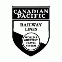 Canadian Pacific Railway | Brands of the World™ | Download vector logos ...