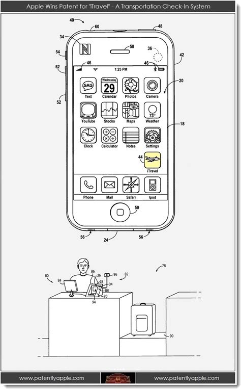 Apple Wins a Major Patent for iTravel & More - Patently Apple