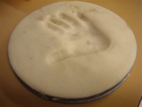 Plaster of Paris Handprints – Love, Laughter, and Literacy