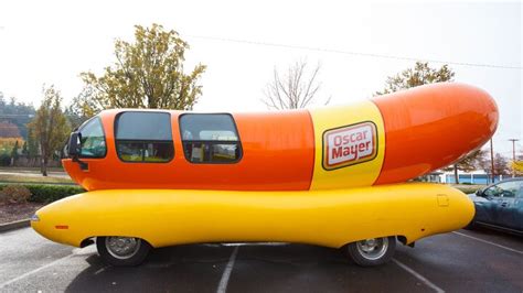 The Oscar Mayer Wienermobile Has a New Name | The Truth About Cars