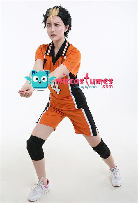 Haikyuu!! Karasuno High Yuu Nishinoya Cosplay Costume - Cosplay Shop