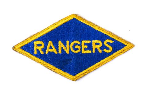 US Army Rangers patch – fjm44