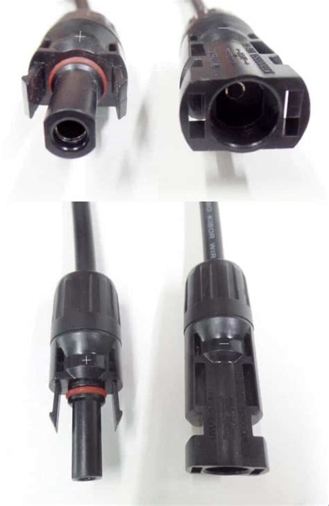 What are the Different Types of Solar Panel Connectors?